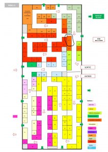 Plan Hall 1