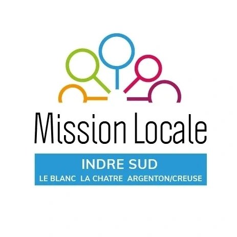 Logo Mission Locale – Indre Sud