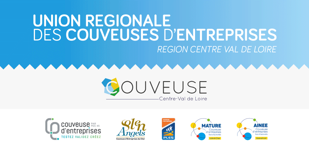 Réunion de l’Union Régionale des Couveuses d’Entreprises du Centre Val de Loire