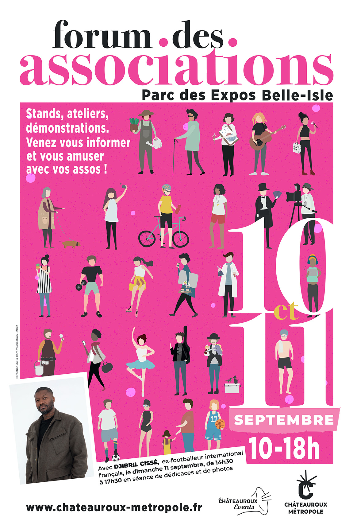 Forum des Associations 10 et 11 Septembre 2022 à Belle – Isle