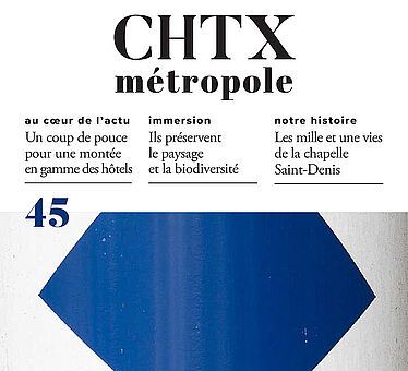 Le PLES / Couveuse d’Entreprises dans le magazine de CHTX Métropole