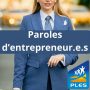 Visuel Podcast Paroles d'entrepreneur.e.s