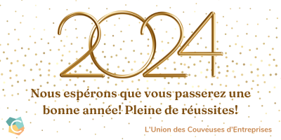 Le PLES vous souhaite une très bonne année 2024