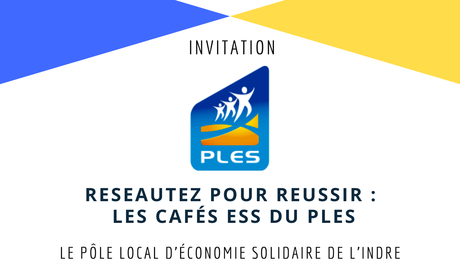 Café débat ESS du PLES le 29/01/2024