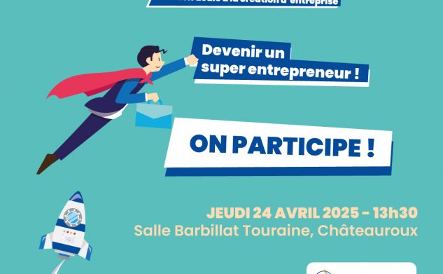 FORUM CRÉA BOOST DU 24 AVRIL 2025 A CHÂTEAUROUX