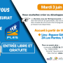 Les rendez-vous de l'entrepreneuriat